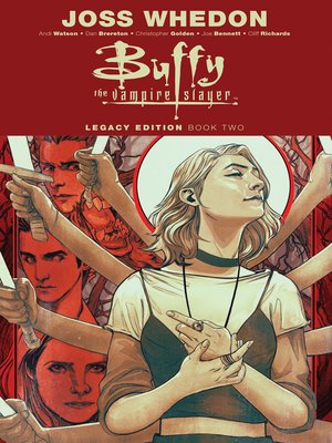 cover image of Buffy the Vampire Slayer (1998): Legacy Edition, Book 2